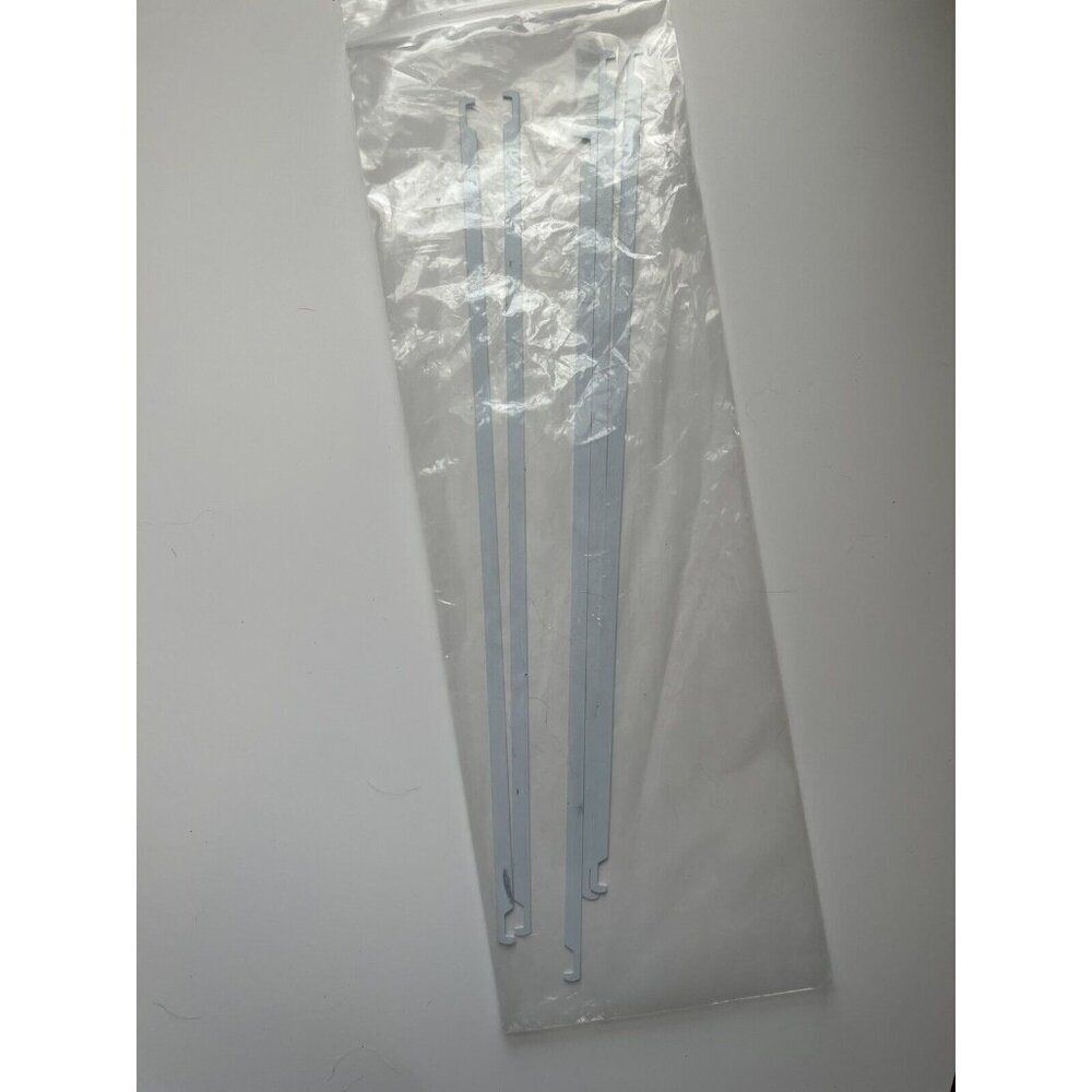 Filing Cabinet Tabs & Bars – File Rail Set – Office Filing Drawer Support